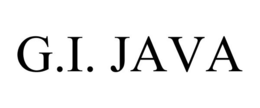 G.I. JAVA trademark