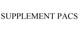 SUPPLEMENT PACS trademark
