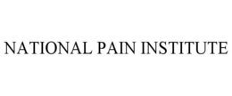 NATIONAL PAIN INSTITUTE trademark