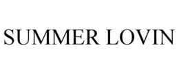 SUMMER LOVIN trademark
