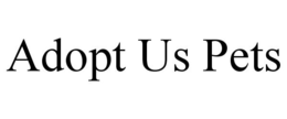 ADOPT US PETS trademark