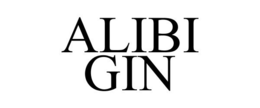 ALIBI GIN trademark