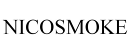 NICOSMOKE trademark