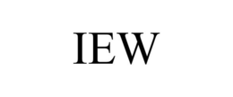 IEW trademark