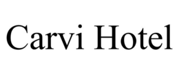 CARVI HOTEL trademark