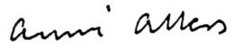ANNI ALBERS trademark