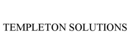 TEMPLETON SOLUTIONS trademark