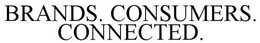 BRANDS. CONSUMERS. CONNECTED. trademark