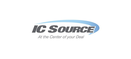 IC SOURCE AT THE CENTER OF YOUR DEAL trademark