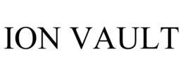ION VAULT trademark