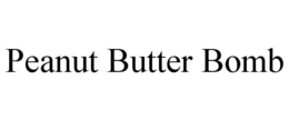 PEANUT BUTTER BOMB trademark