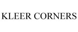 KLEER CORNERS trademark