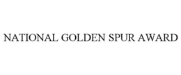 NATIONAL GOLDEN SPUR AWARD trademark