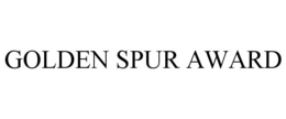 GOLDEN SPUR AWARD trademark