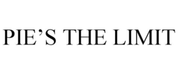 PIE'S THE LIMIT trademark
