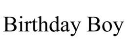 BIRTHDAY BOY trademark
