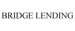 BRIDGE LENDING trademark