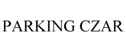 PARKING CZAR trademark