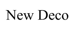 NEW DECO trademark