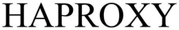 HAPROXY trademark