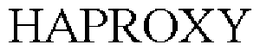 HAPROXY trademark