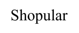 SHOPULAR trademark
