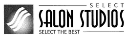 SELECT SALON STUDIOS SELECT THE BEST trademark