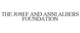 THE JOSEF AND ANNI ALBERS FOUNDATION trademark