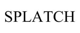 SPLATCH trademark