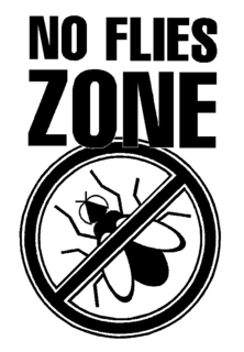 NO FLIES ZONE trademark