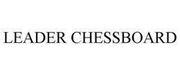 LEADER CHESSBOARD trademark