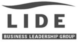 LIDE BUSINESS LEADERSHIP GROUP trademark