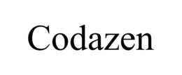 CODAZEN trademark