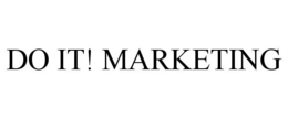 DO IT! MARKETING trademark