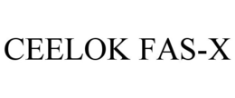 CEELOK FAS-X trademark
