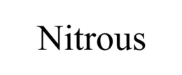 NITROUS trademark