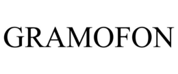 GRAMOFON trademark