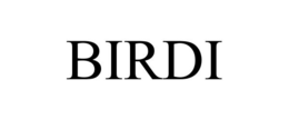 BIRDI trademark