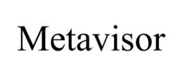 METAVISOR trademark