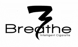 BREATHE INTELLIGENT CIGARETTE trademark