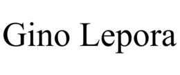 GINO LEPORA trademark