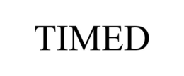 TIMED trademark