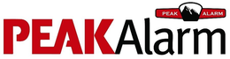 PEAK ALARM PEAK ALARM trademark