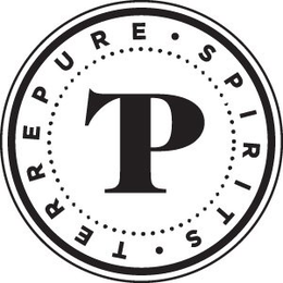 TERREPURE · SPIRITS · TP trademark