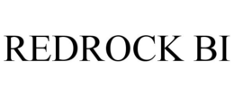 REDROCK BI trademark