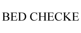 BED CHECKE trademark
