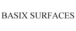 BASIX SURFACES trademark