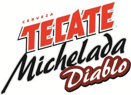 CERVEZA TECATE MICHELADA DIABLO trademark