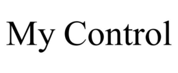 MY CONTROL trademark