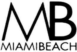 MB MIAMI BEACH trademark
